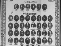 ehrentafel 1914 - 1918